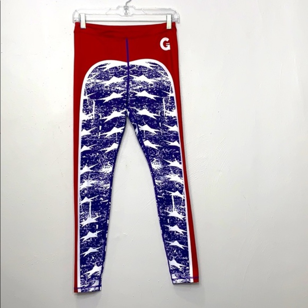 Cassie Stars and Stripes workout pants